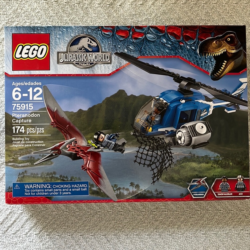 Lego Jurassic World